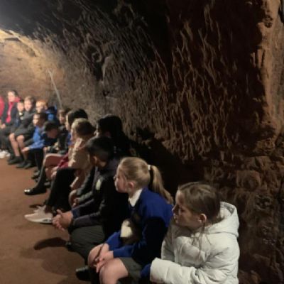 Our Visit to Stockport Air Raid Shelter